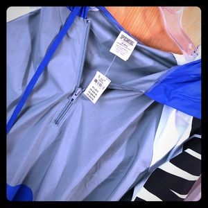 NWT Pink Raincoat Pullover